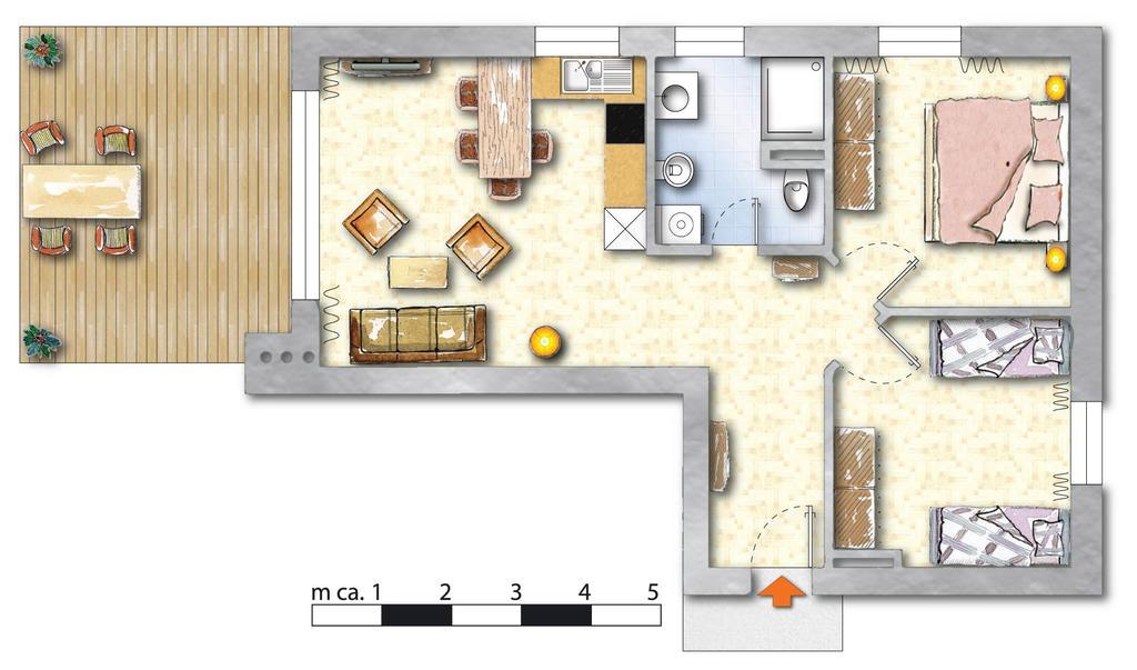 Apartmán Eschenweg Bad Kleinkirchheim Exteriér fotografie